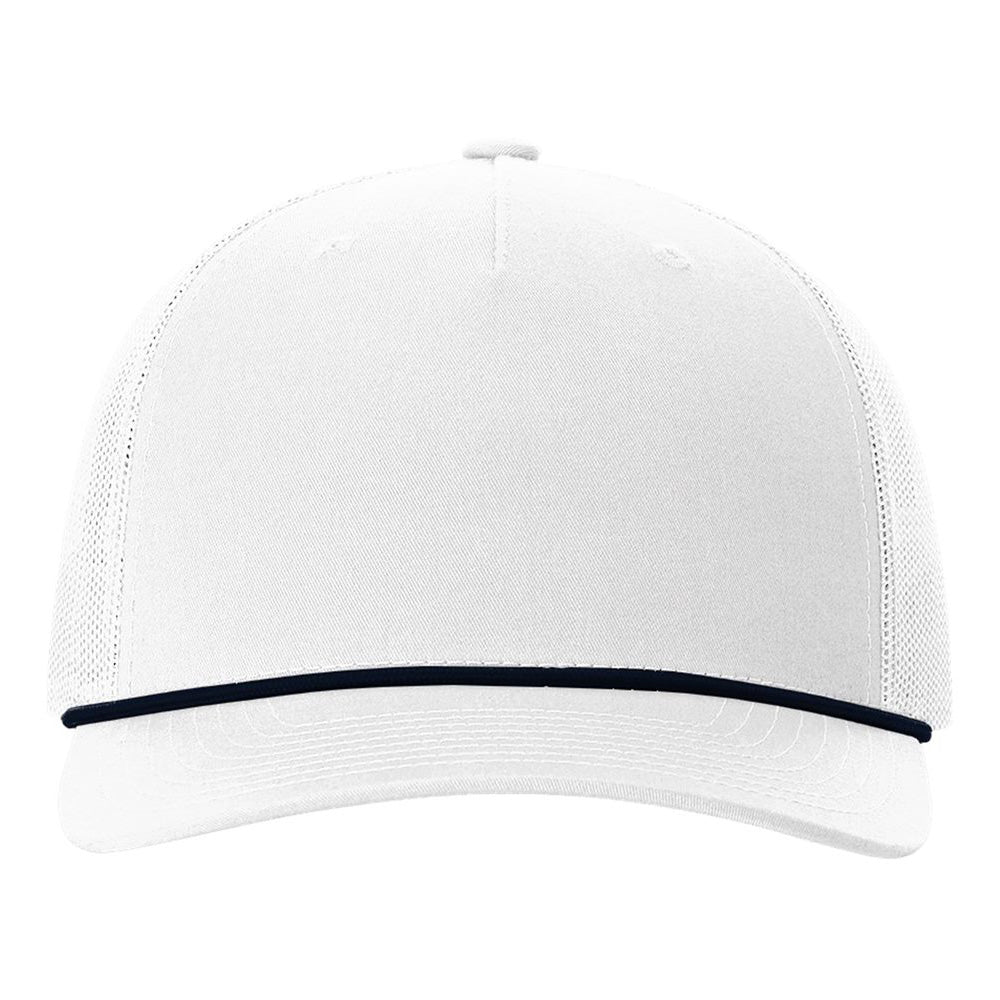 Black/White Ball Caps - Richardson - Trucker Style