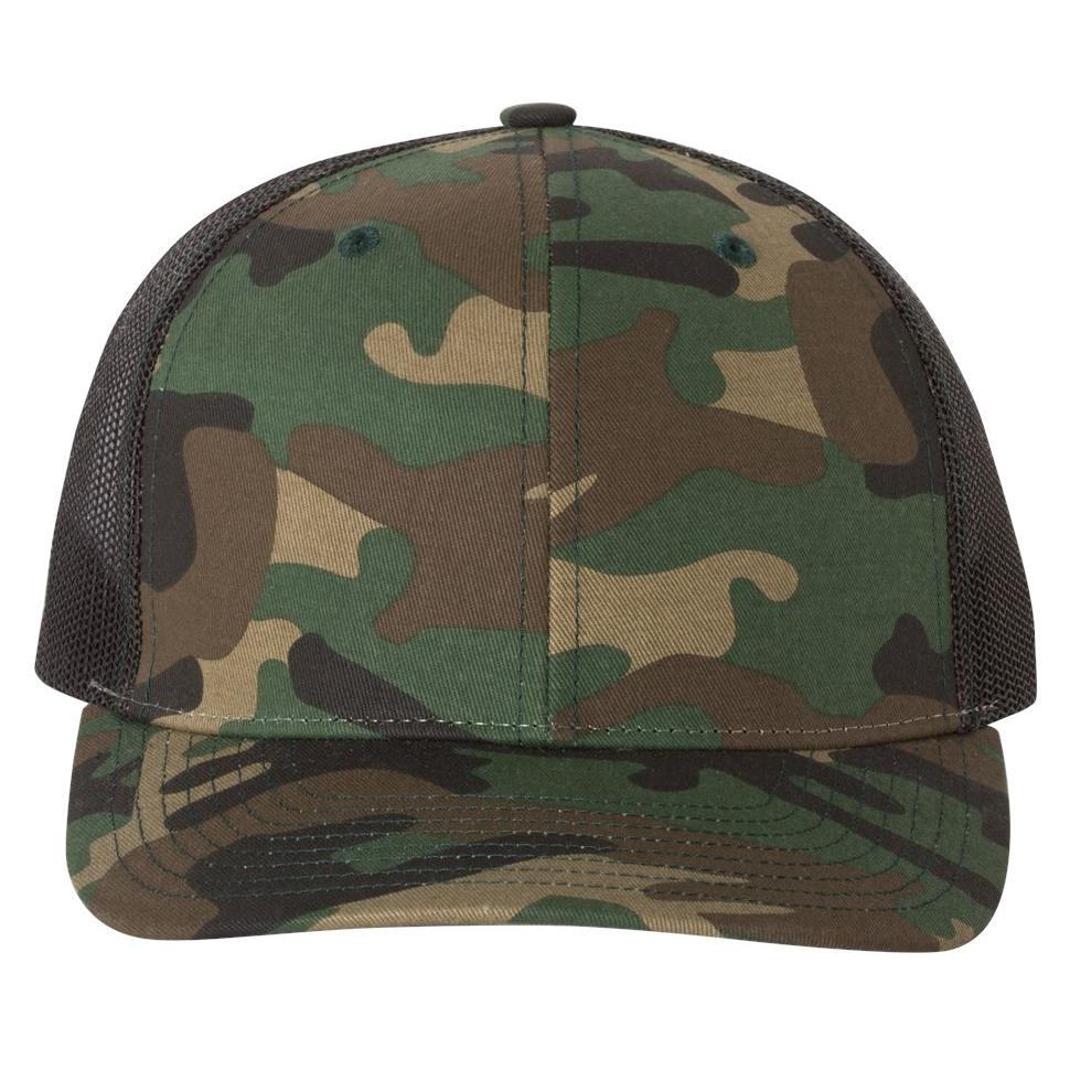 Realtree Original Black Ball Caps - Richardson - Adjustable Fit