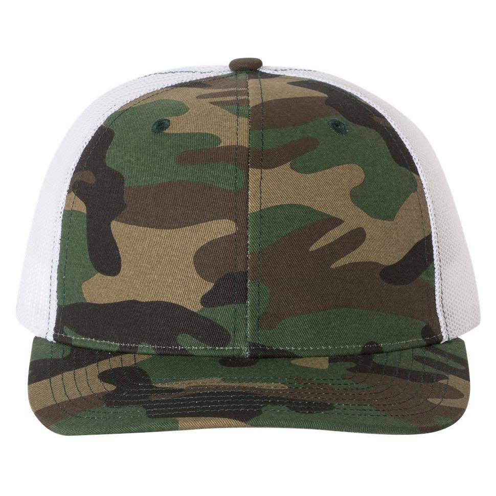 Realtree Original Black Ball Caps - Richardson - Adjustable Fit