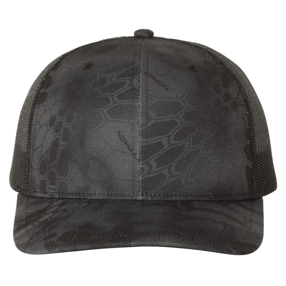 Realtree Original Black Ball Caps - Richardson - Adjustable Fit