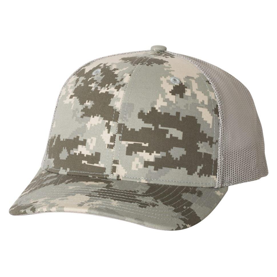 Realtree Original Black Ball Caps - Richardson - Adjustable Fit