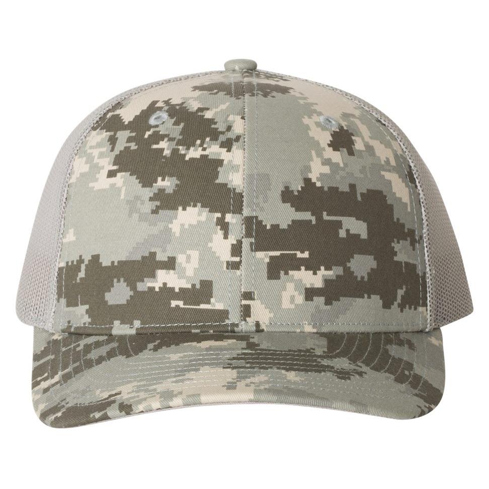 Realtree Original Black Ball Caps - Richardson - Adjustable Fit