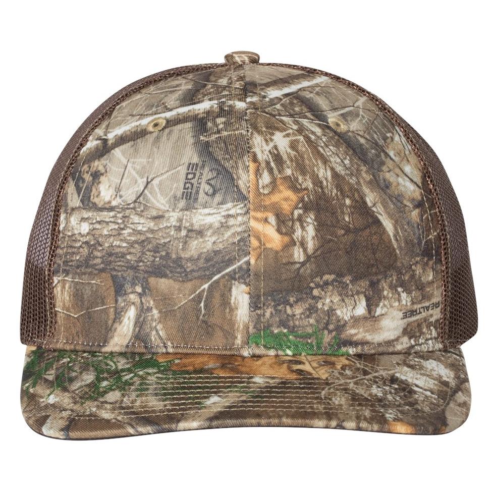 Realtree Original Black Ball Caps - Richardson - Adjustable Fit