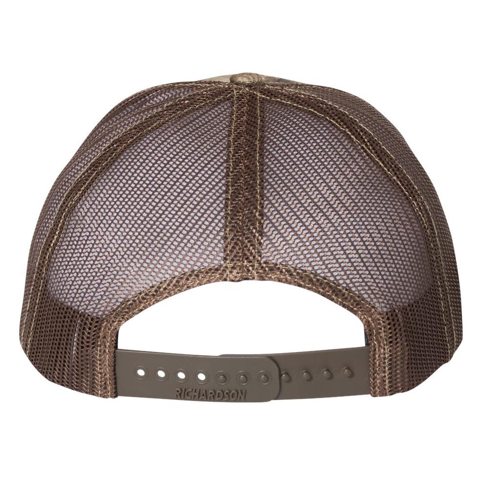 Realtree Original Black Ball Caps - Richardson - Adjustable Fit