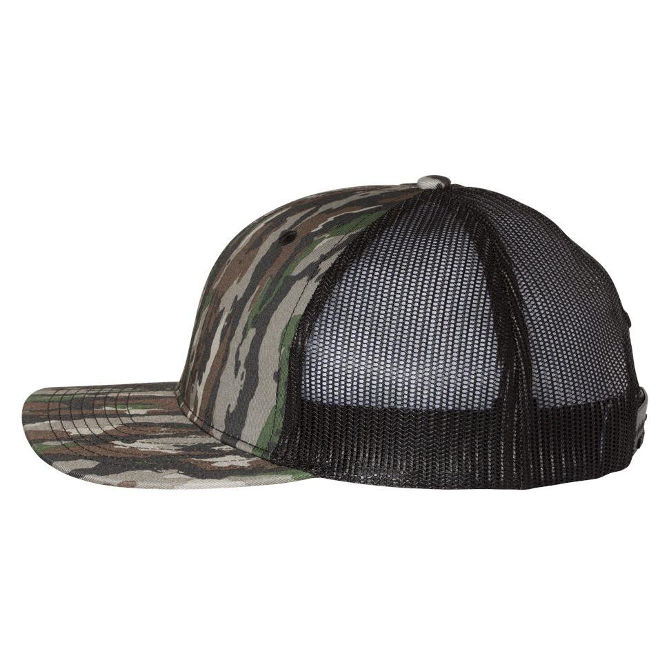 Realtree Original Black Ball Caps - Richardson - Adjustable Fit