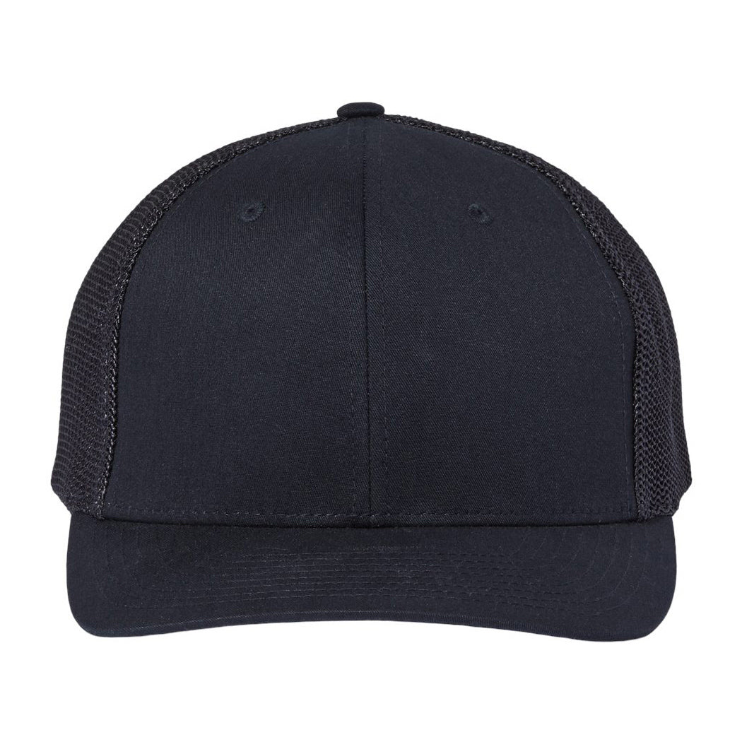 Black/White Ball Cap - Richardson - Adjustable Style