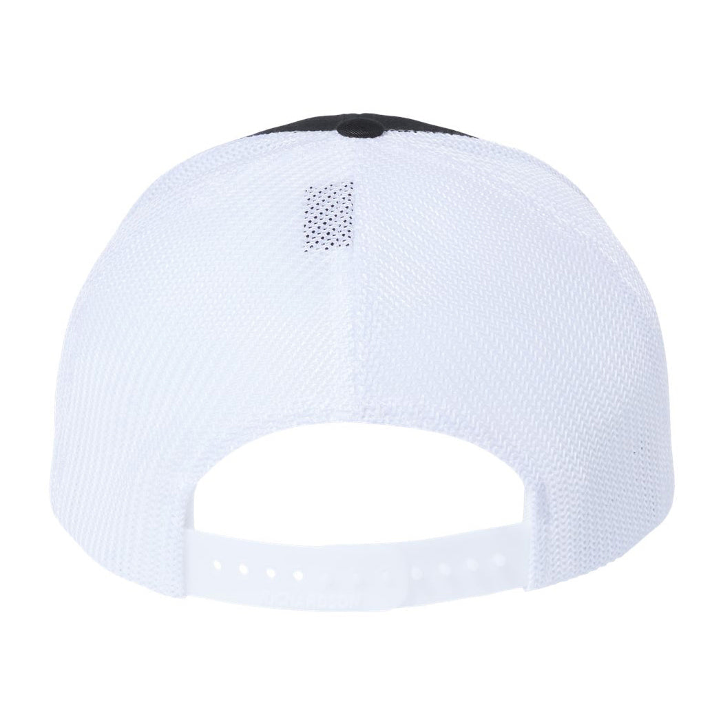 Black/White Ball Cap - Richardson - Adjustable Style
