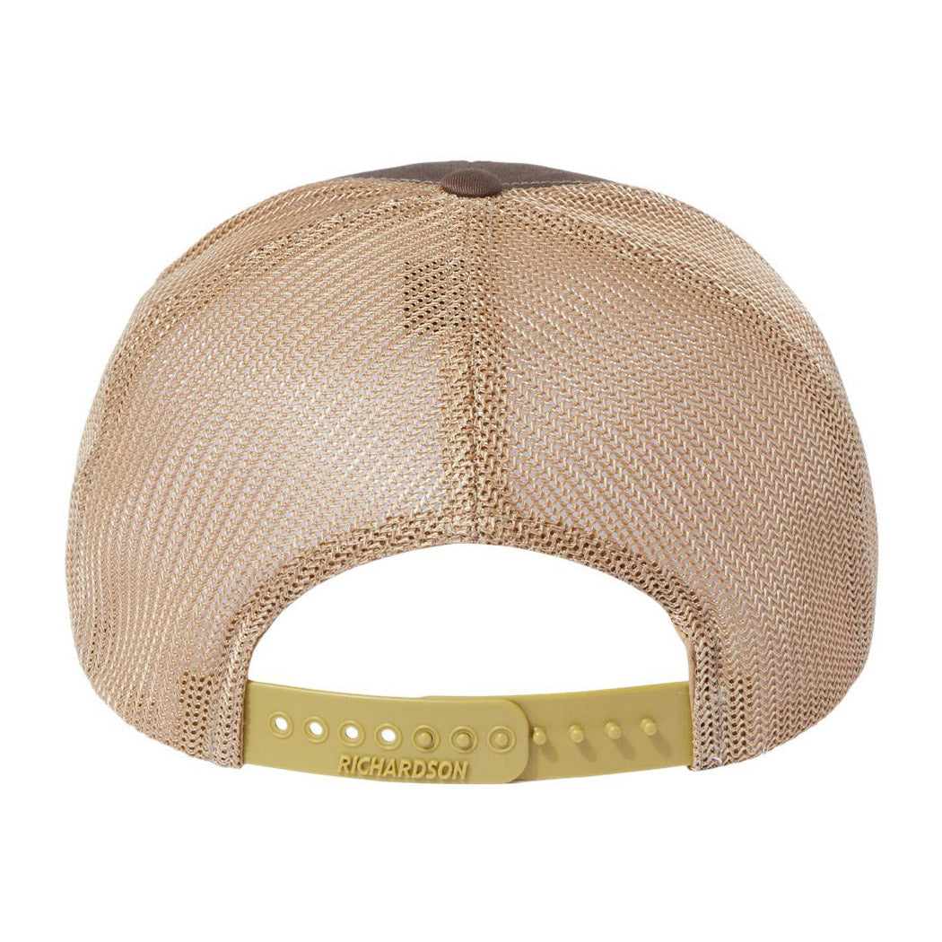 Black/White Ball Cap - Richardson - Adjustable Style