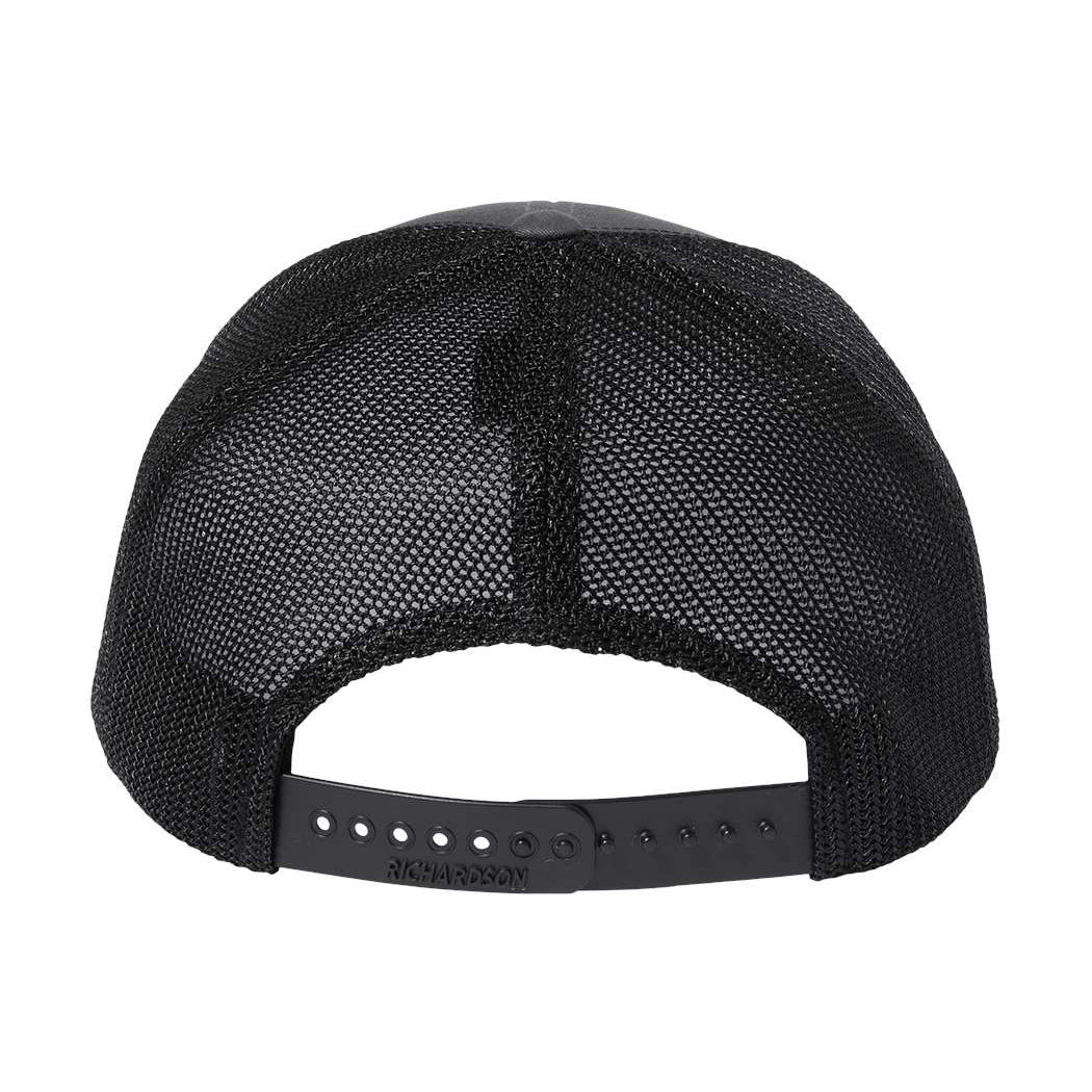 Black/White Ball Cap - Richardson - Adjustable Style