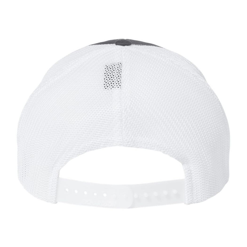 Black/White Ball Cap - Richardson - Adjustable Style