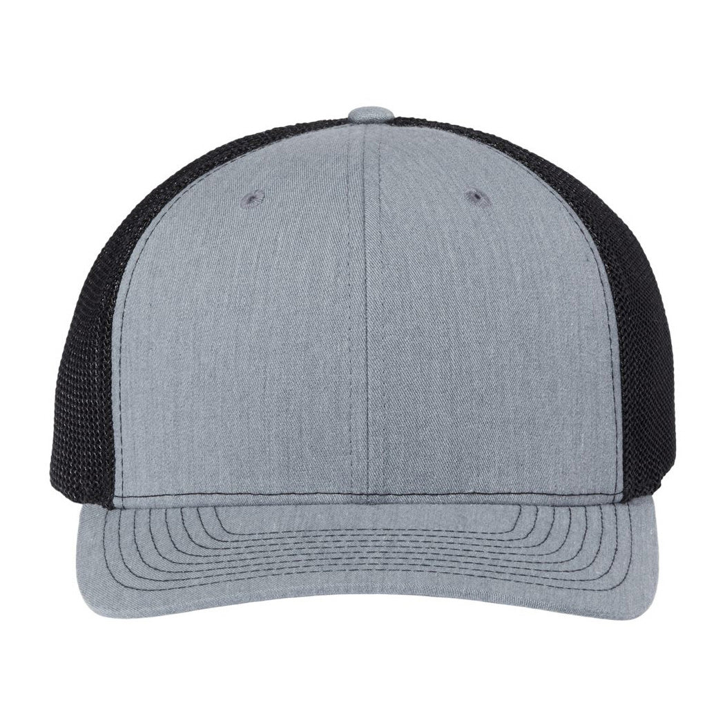 Black/White Ball Cap - Richardson - Adjustable Style