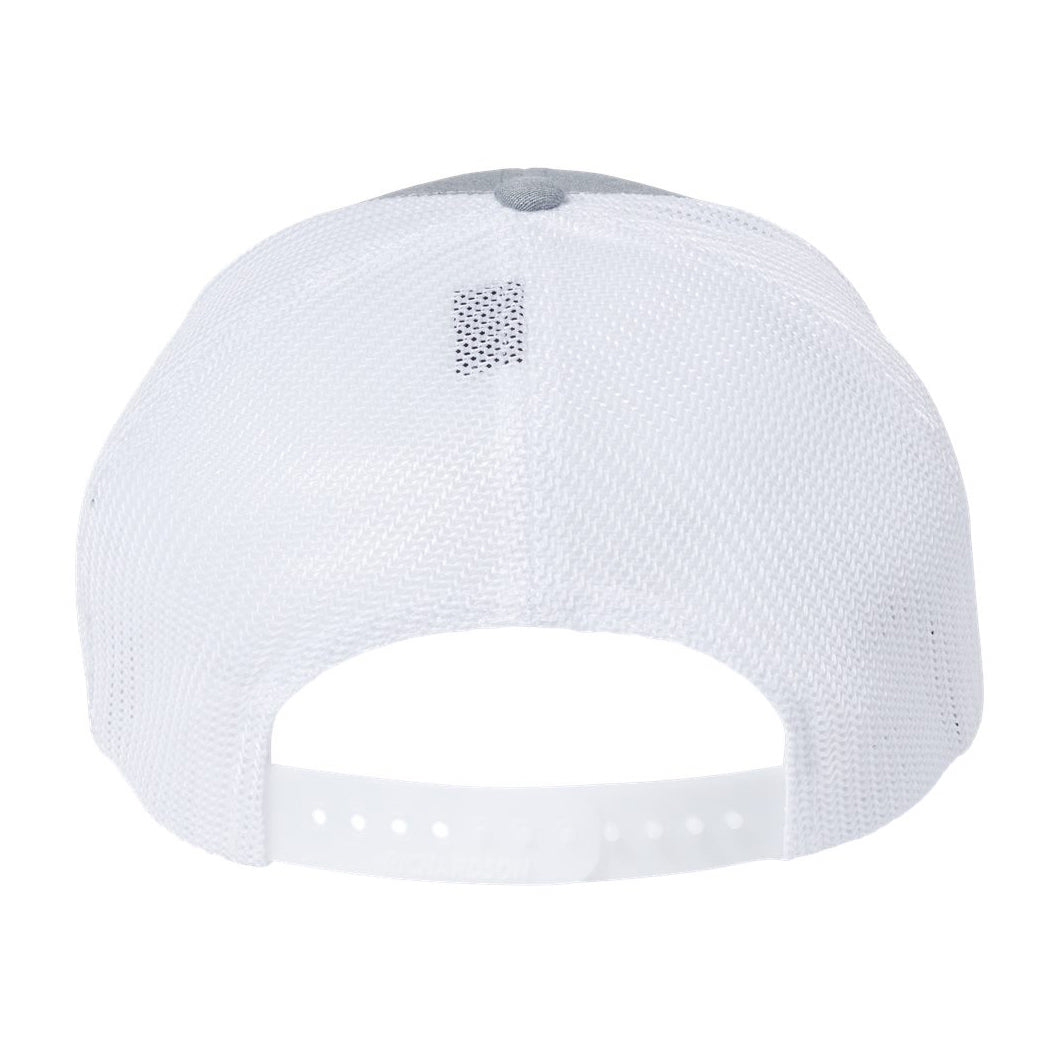 Black/White Ball Cap - Richardson - Adjustable Style