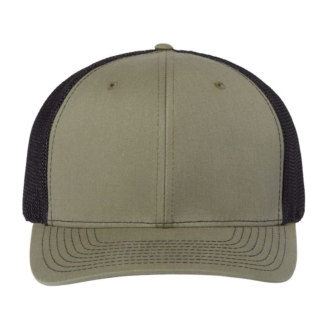 Black/White Ball Cap - Richardson - Adjustable Style