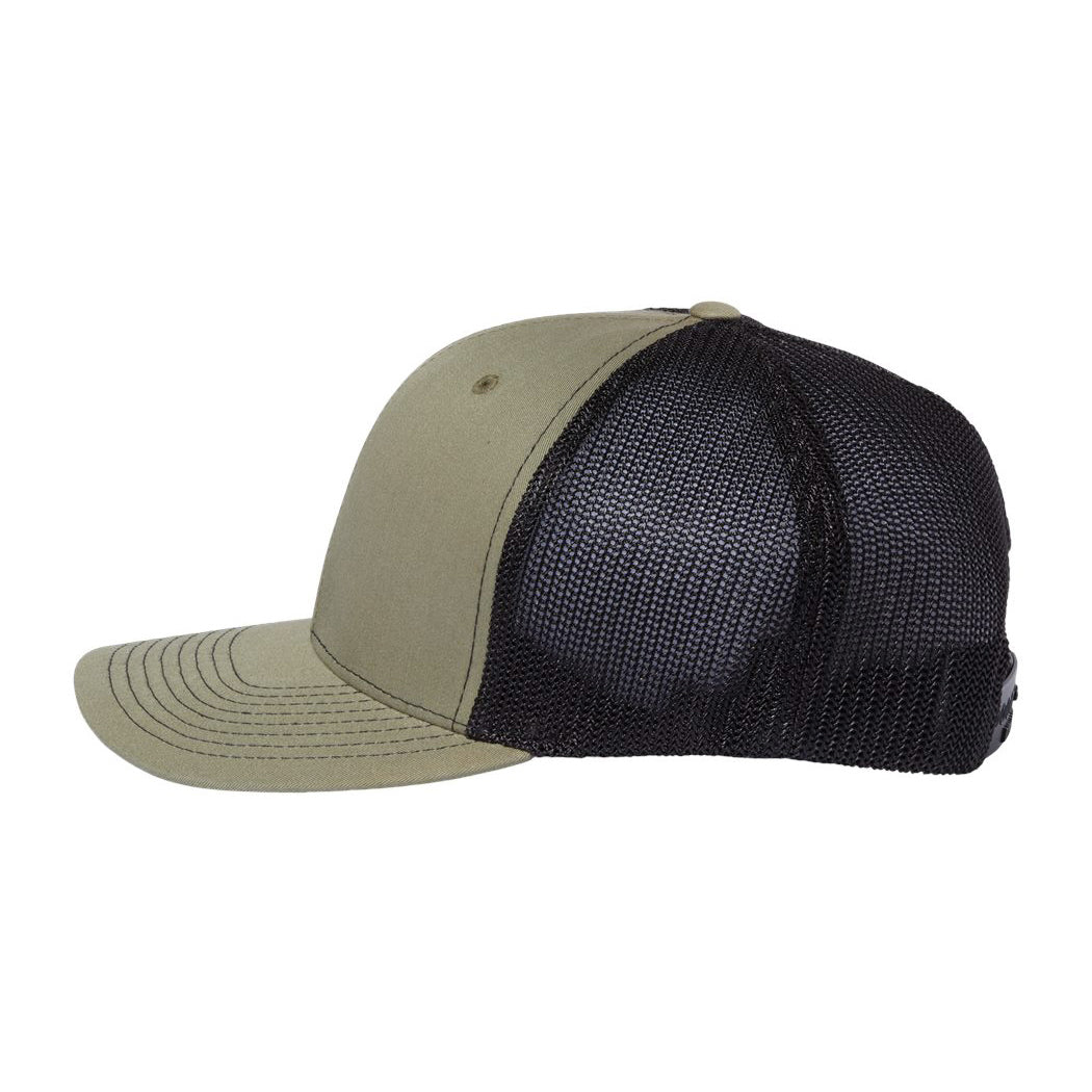 Black/White Ball Cap - Richardson - Adjustable Style