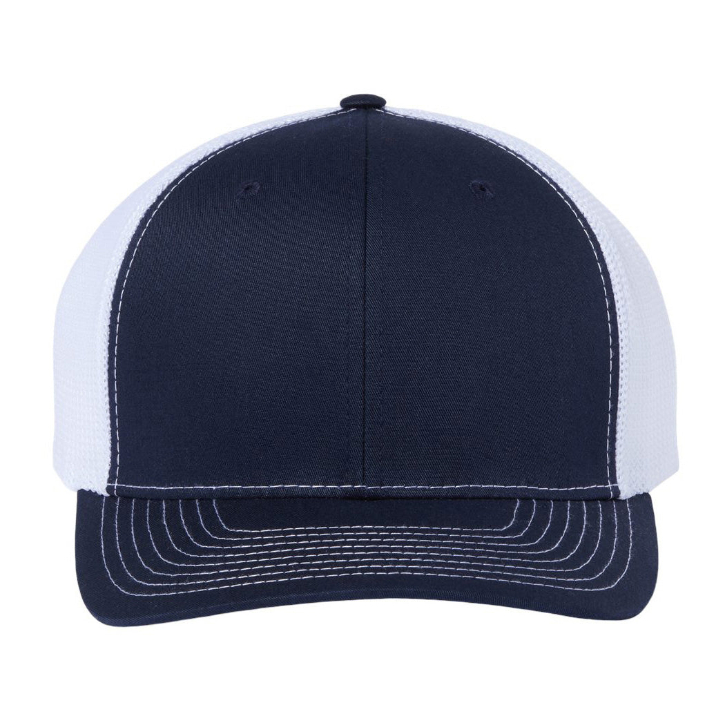 Black/White Ball Cap - Richardson - Adjustable Style