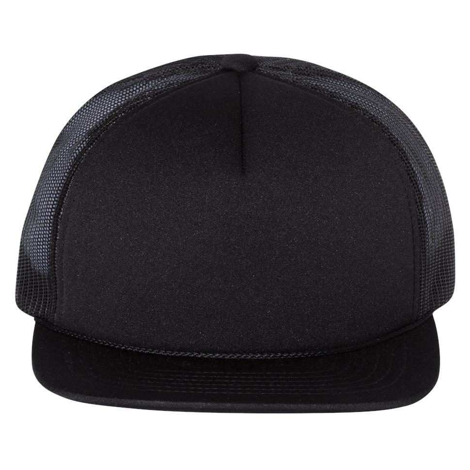 White/Black Ball Caps - Richardson - Stylish Trucker Cap
