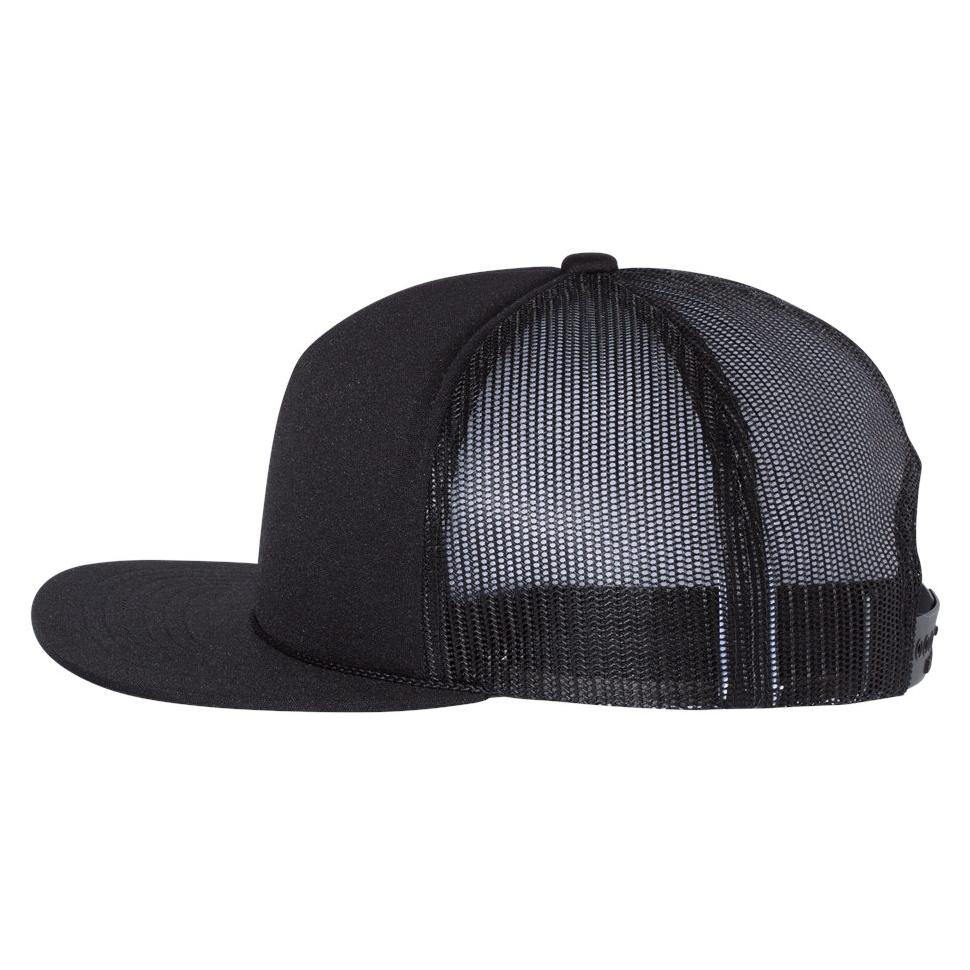 White/Black Ball Caps - Richardson - Stylish Trucker Cap