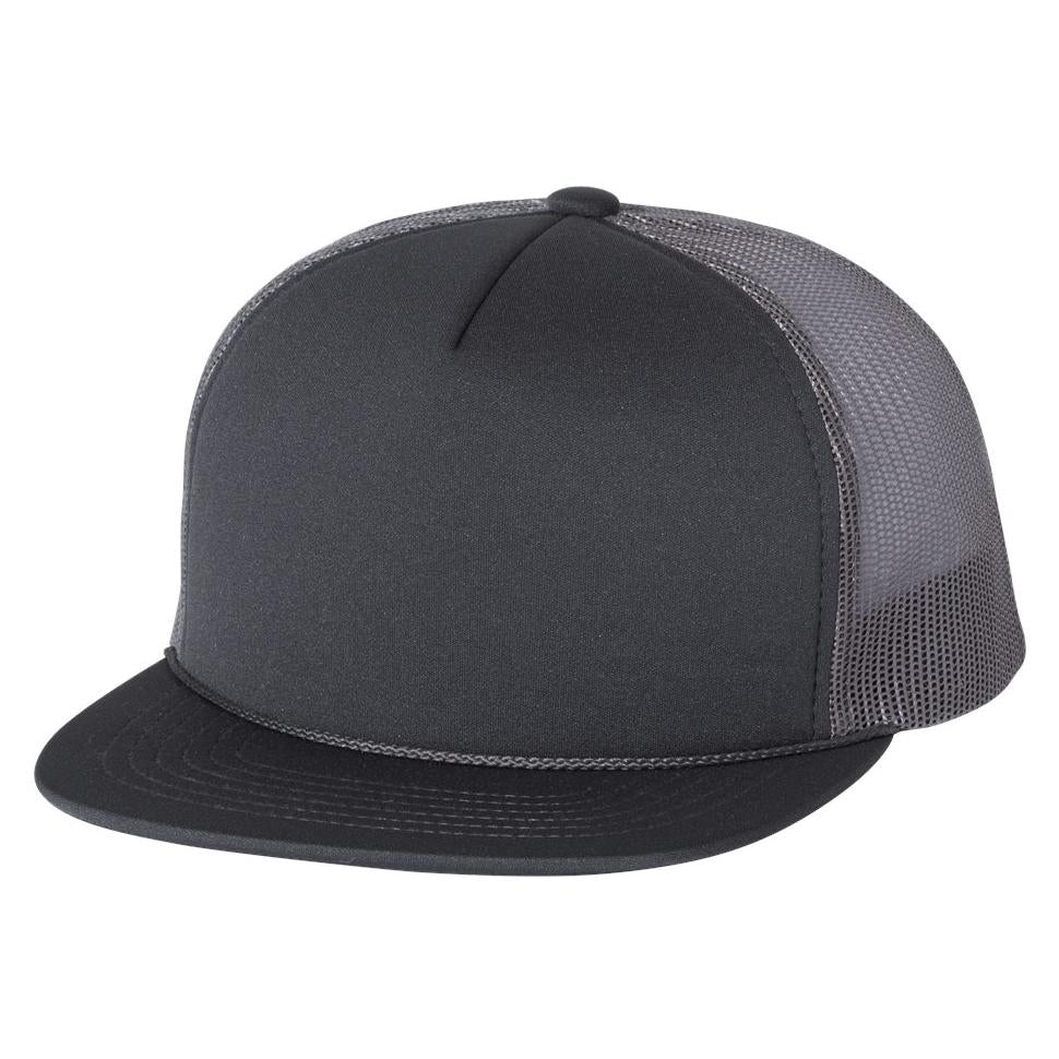White/Black Ball Caps - Richardson - Stylish Trucker Cap