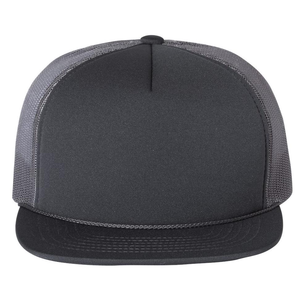 White/Black Ball Caps - Richardson - Stylish Trucker Cap