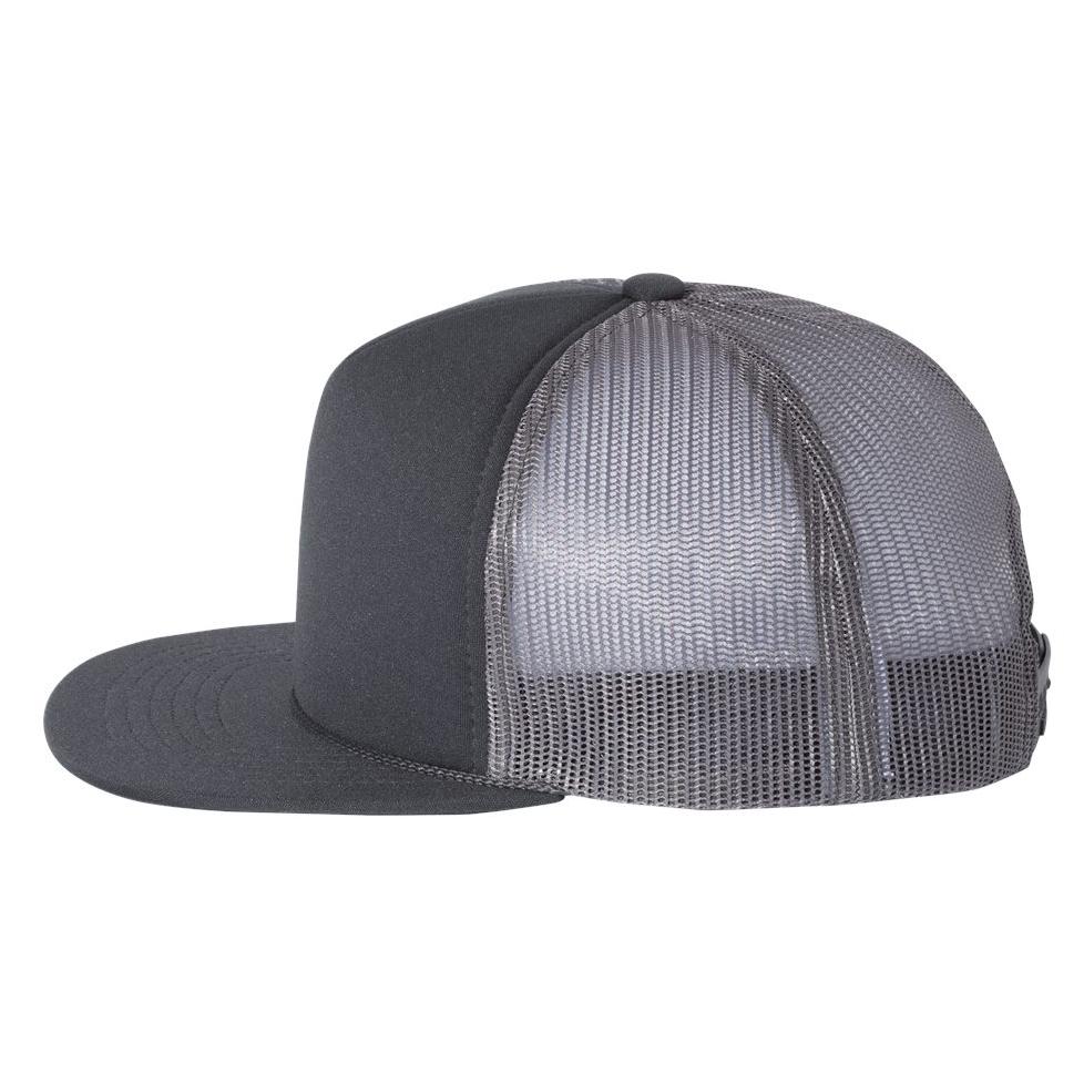 White/Black Ball Caps - Richardson - Stylish Trucker Cap