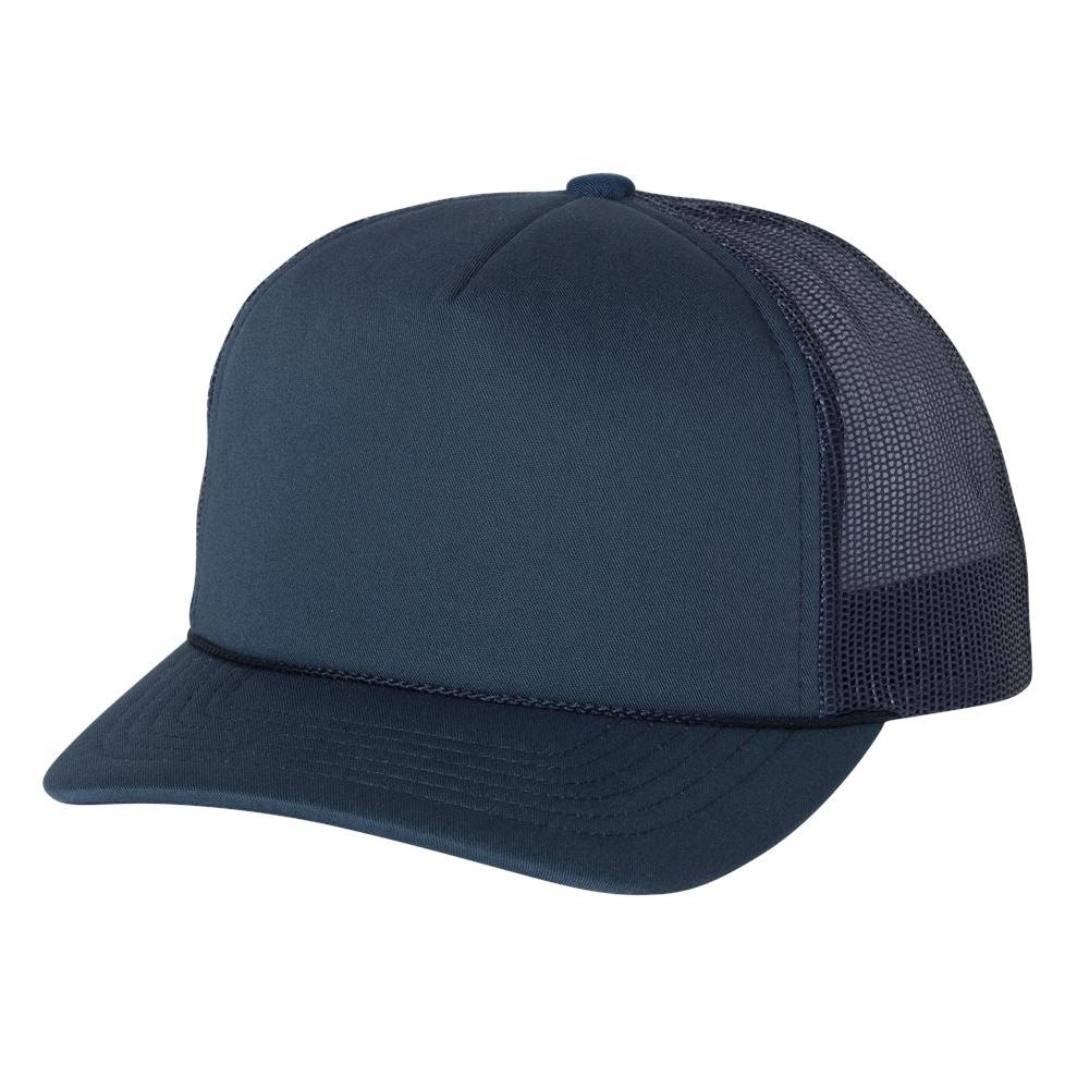 White/Black Ball Caps - Richardson - Stylish Trucker Cap