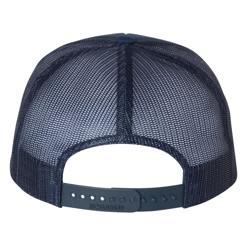 White/Black Ball Caps - Richardson - Stylish Trucker Cap