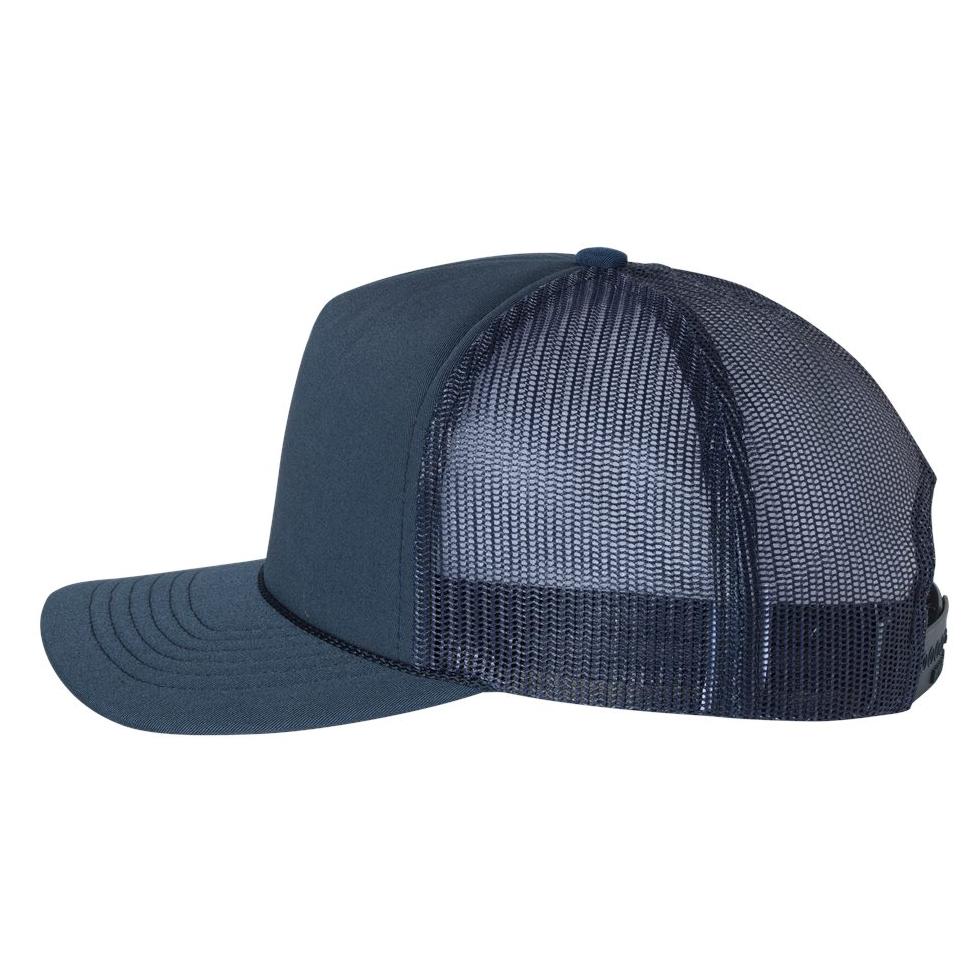 White/Black Ball Caps - Richardson - Stylish Trucker Cap