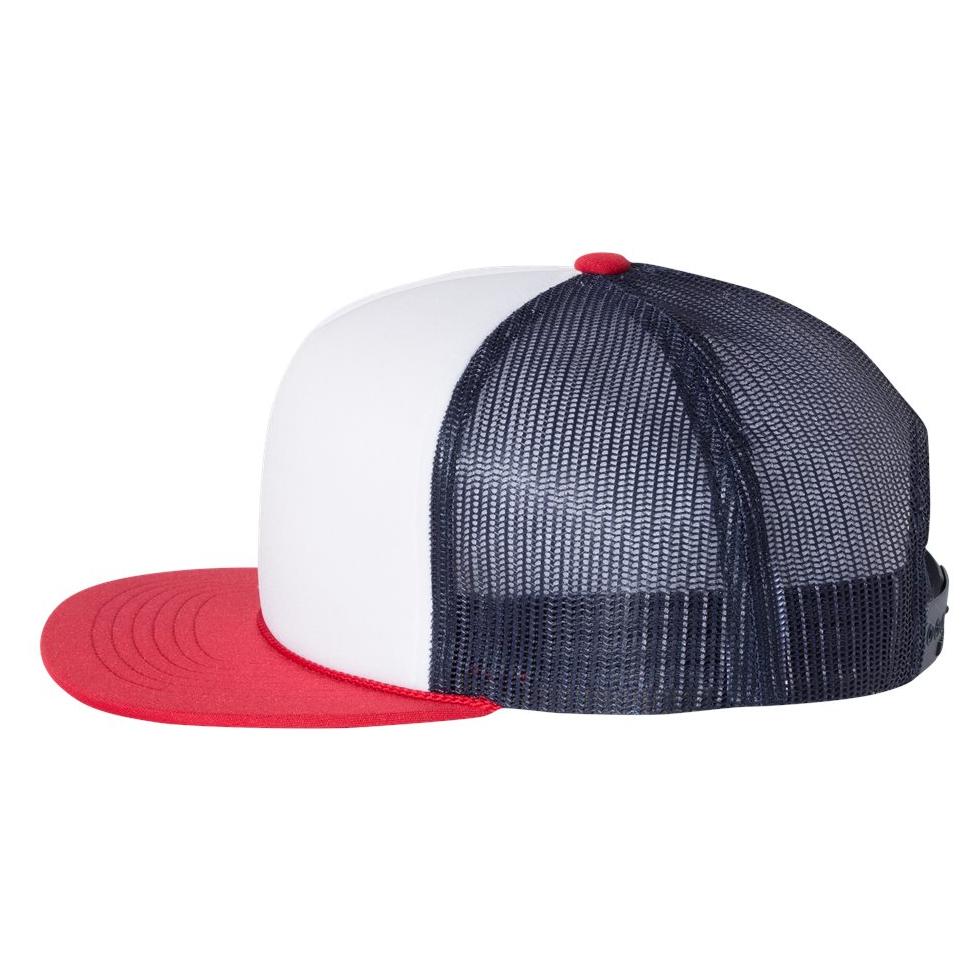 White/Black Ball Caps - Richardson - Stylish Trucker Cap