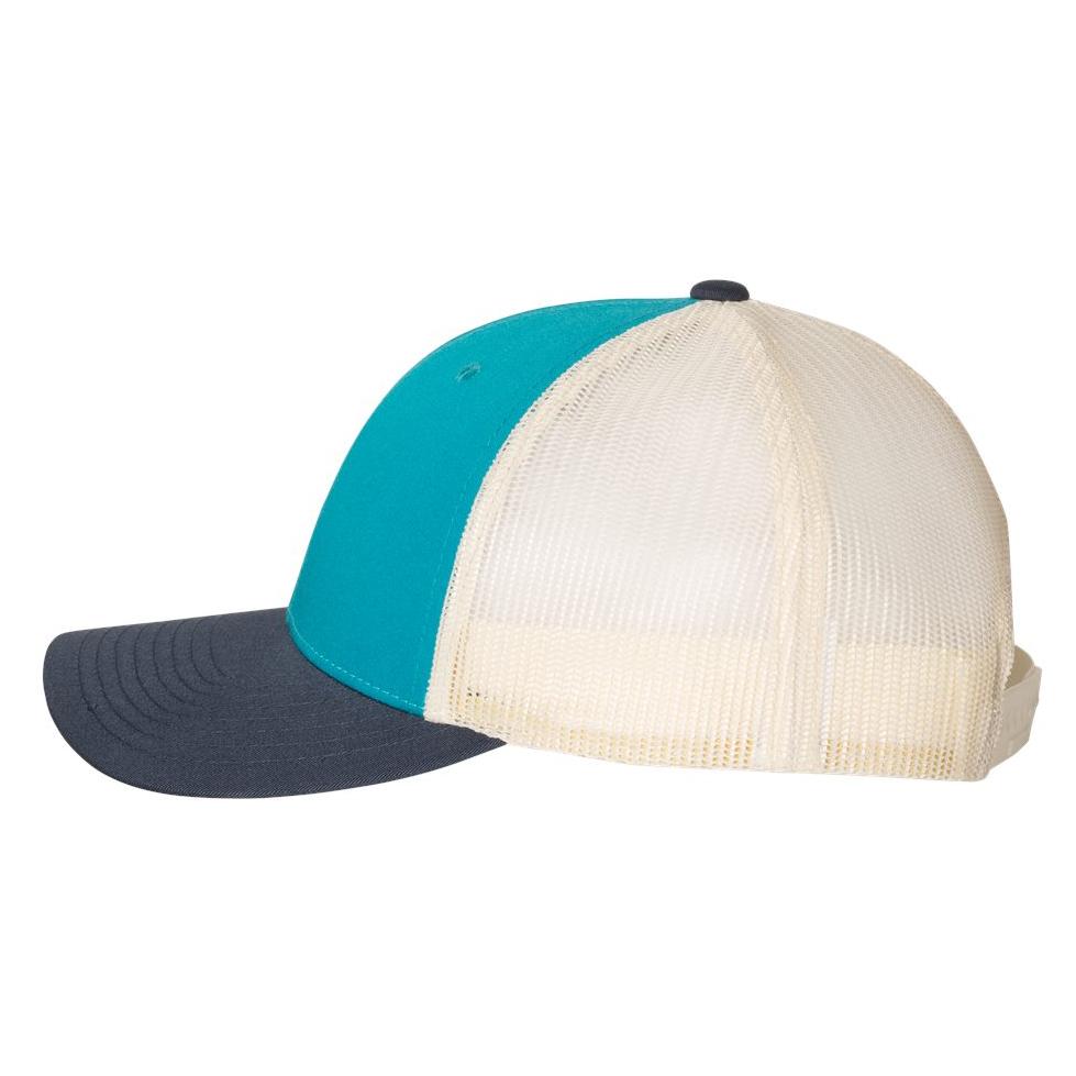 Black/Charcoal Ball Caps - Richardson - Stylish Fit