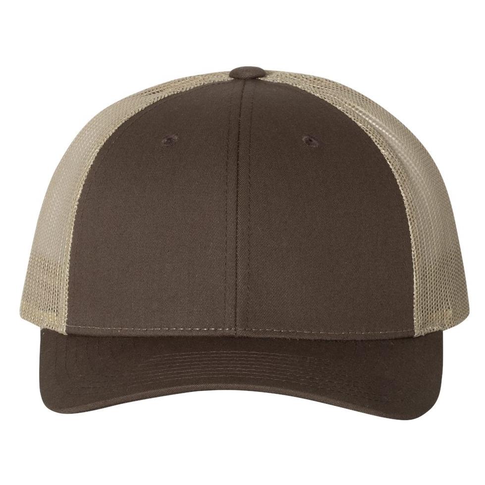 Black/Charcoal Ball Caps - Richardson - Stylish Fit