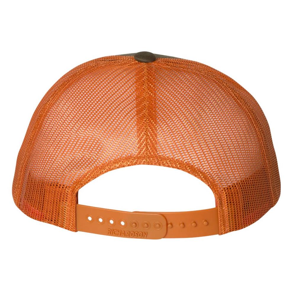 Black/Charcoal Ball Caps - Richardson - Stylish Fit