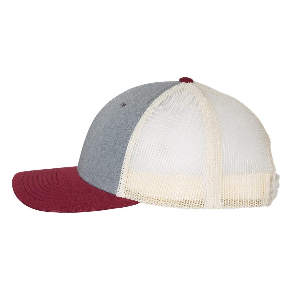 Black/Charcoal Ball Caps - Richardson - Stylish Fit