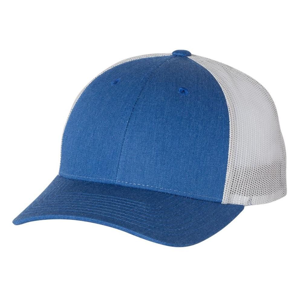 Black/Charcoal Ball Caps - Richardson - Stylish Fit
