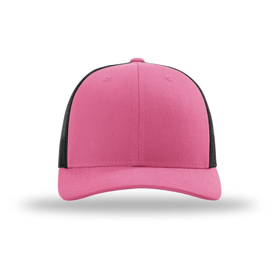 Black/Charcoal Ball Caps - Richardson - Stylish Fit