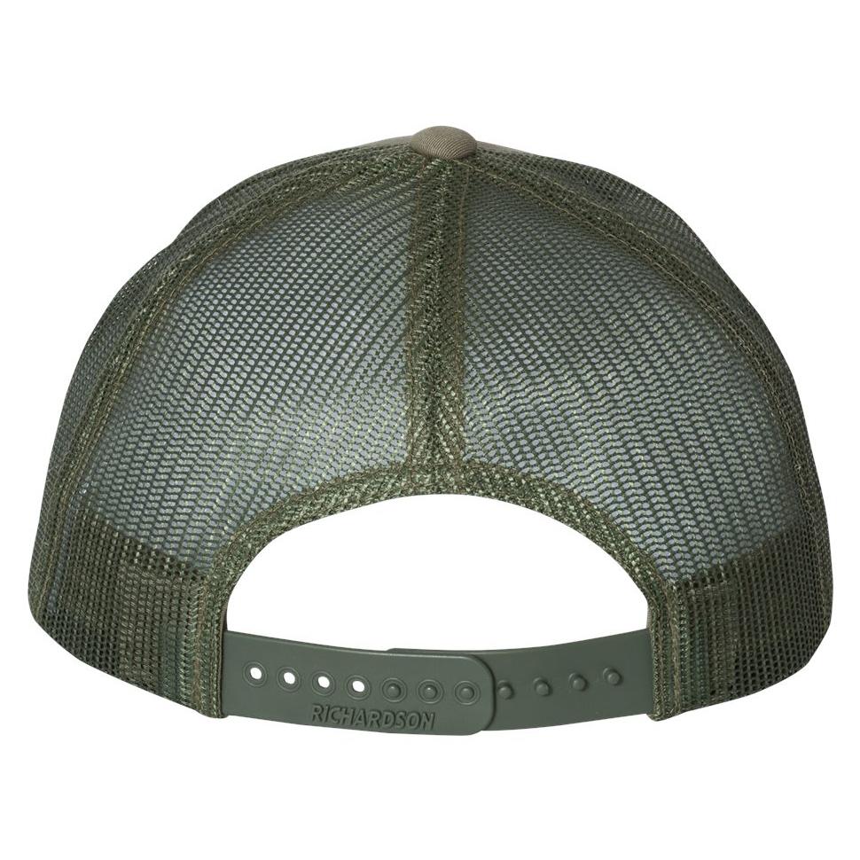 Black/Charcoal Ball Caps - Richardson - Stylish Fit
