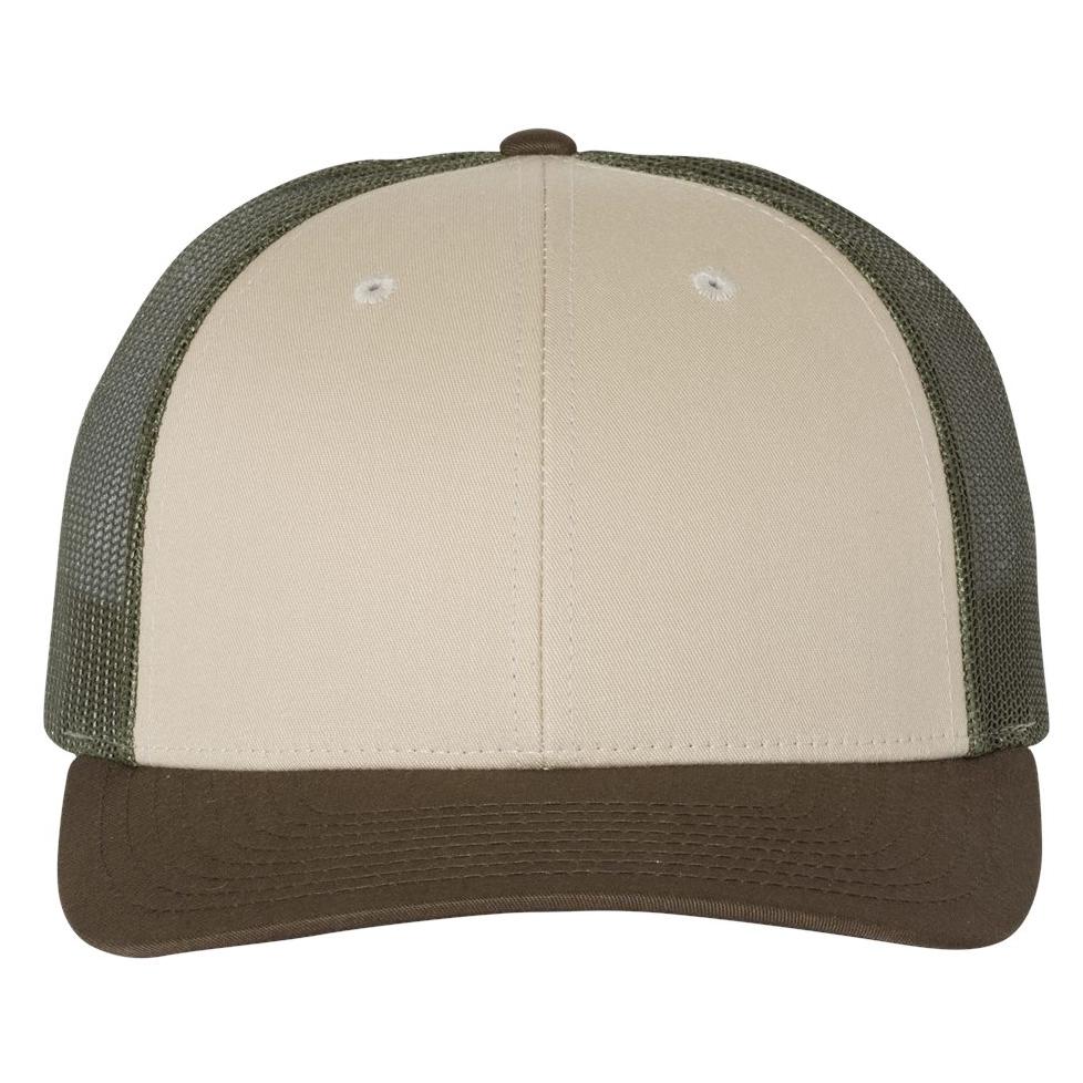 Black/Charcoal Ball Caps - Richardson - Stylish Fit