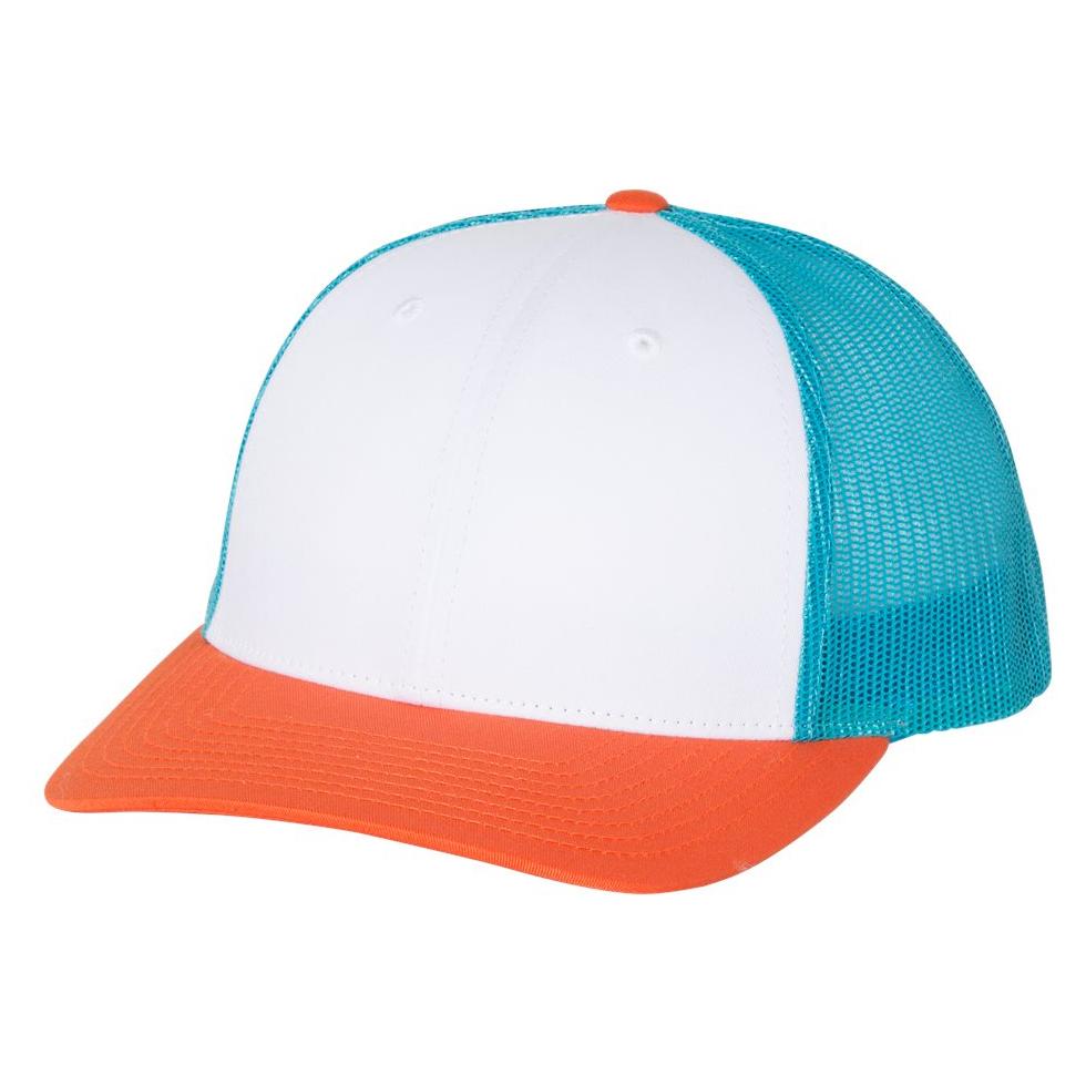 Black/Charcoal Ball Caps - Richardson - Stylish Fit