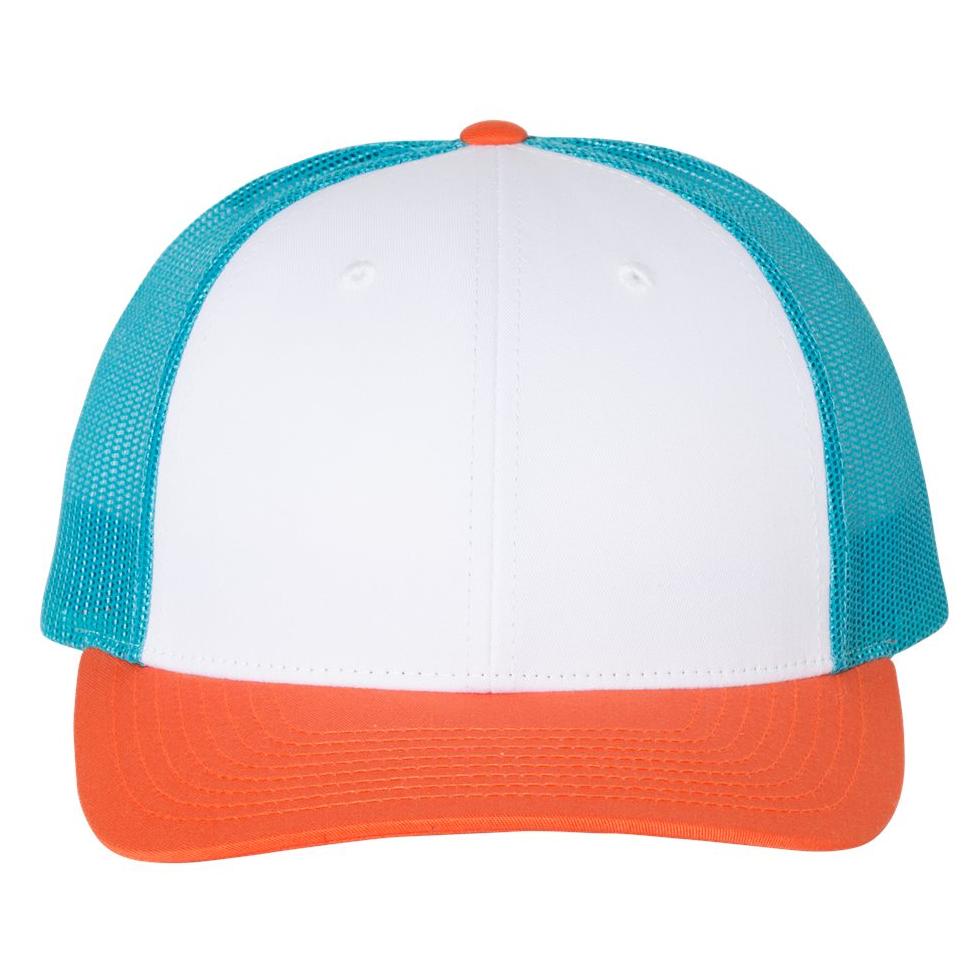Black/Charcoal Ball Caps - Richardson - Stylish Fit