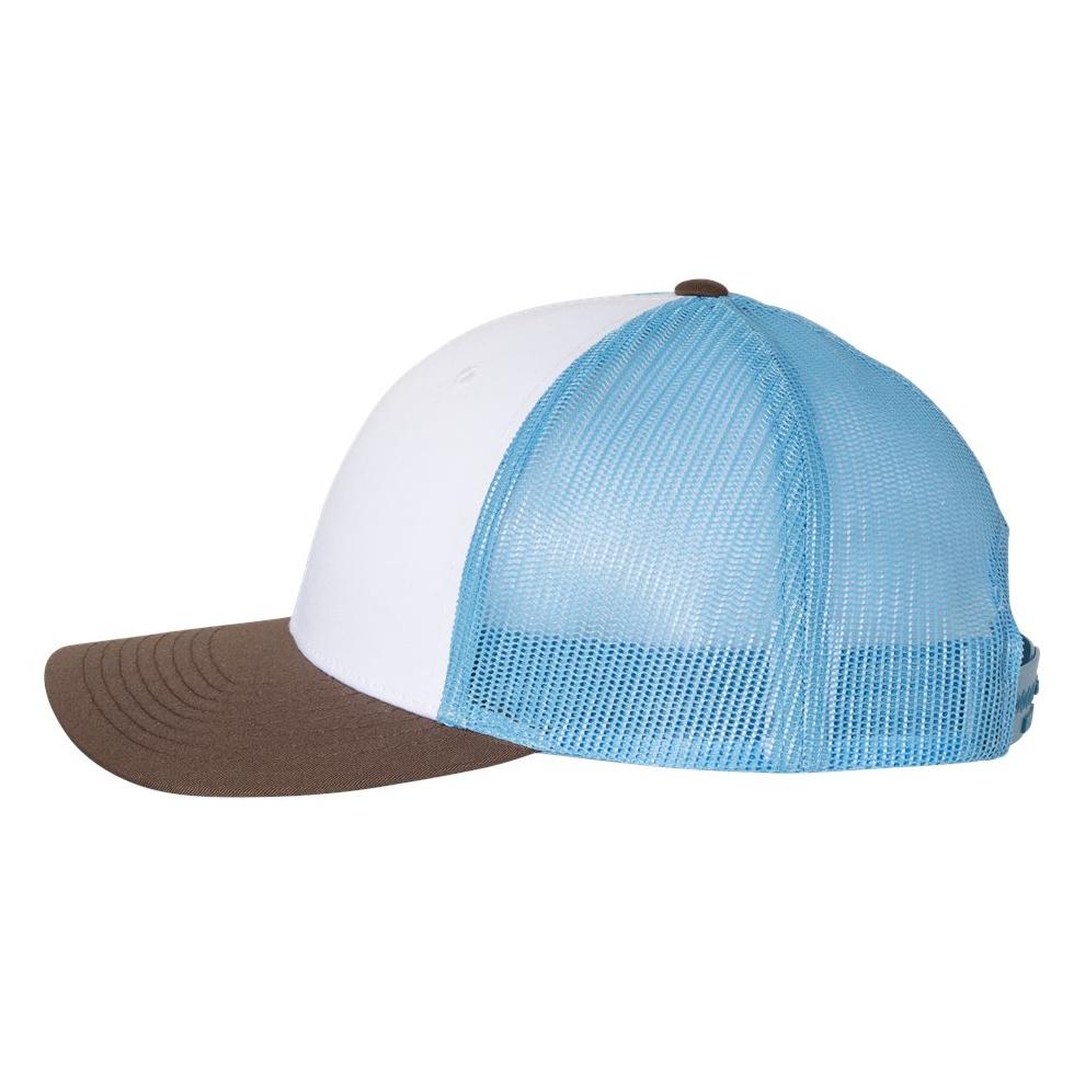 Black/Charcoal Ball Caps - Richardson - Stylish Fit