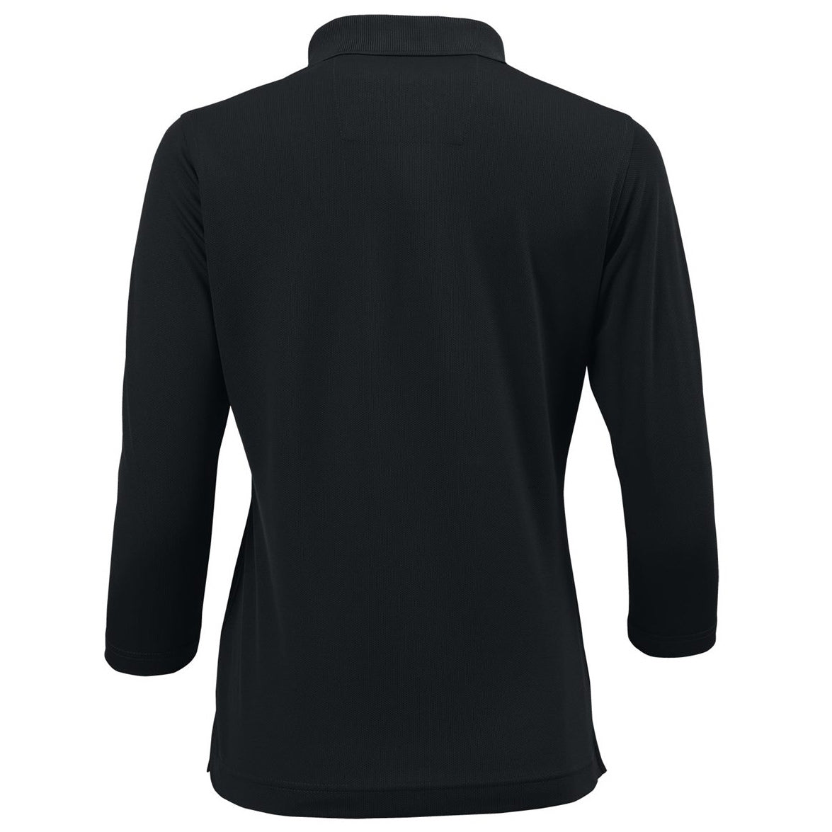 Black Polo Shirt - Paragon - Moisture Wicking
