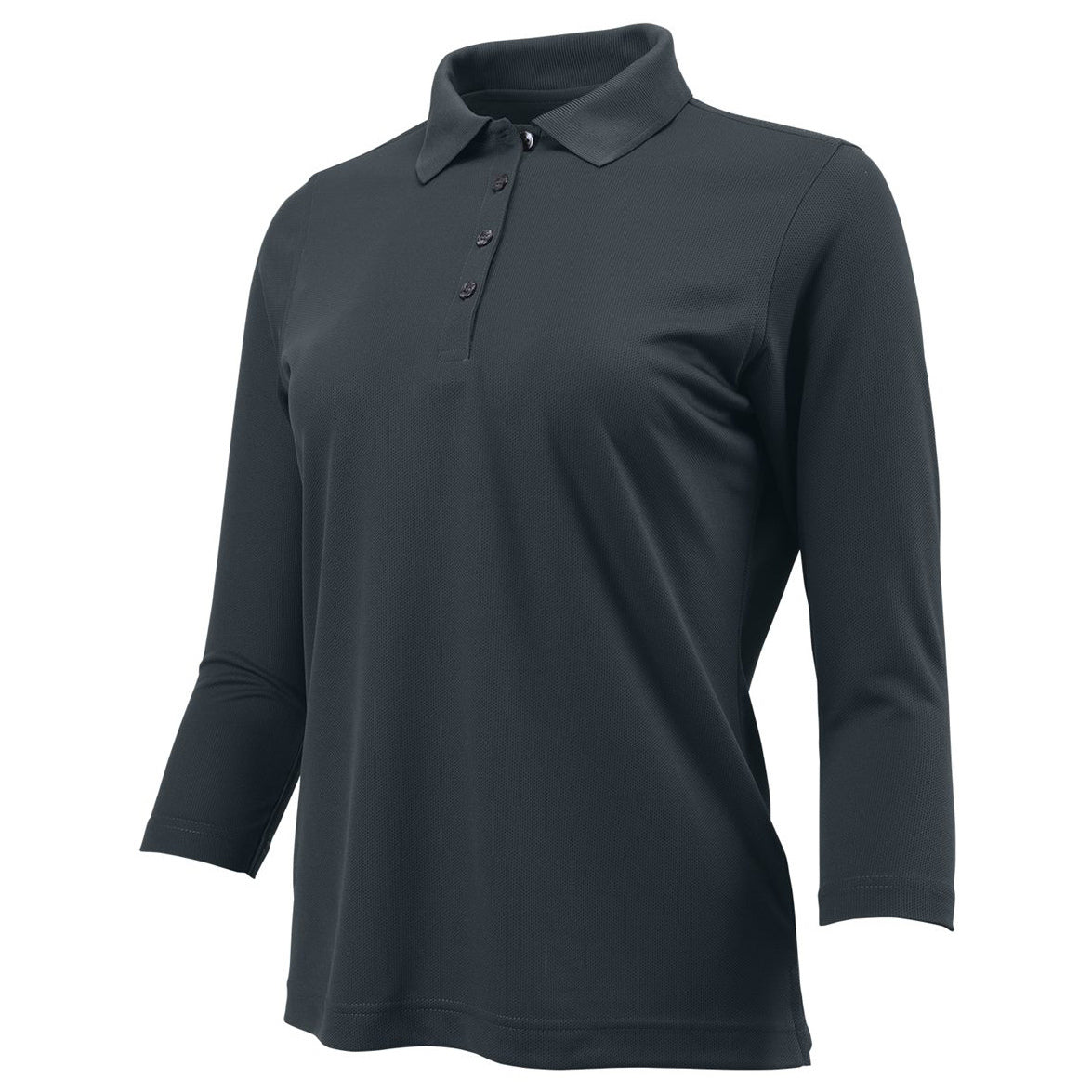 Black Polo Shirt - Paragon - Moisture Wicking