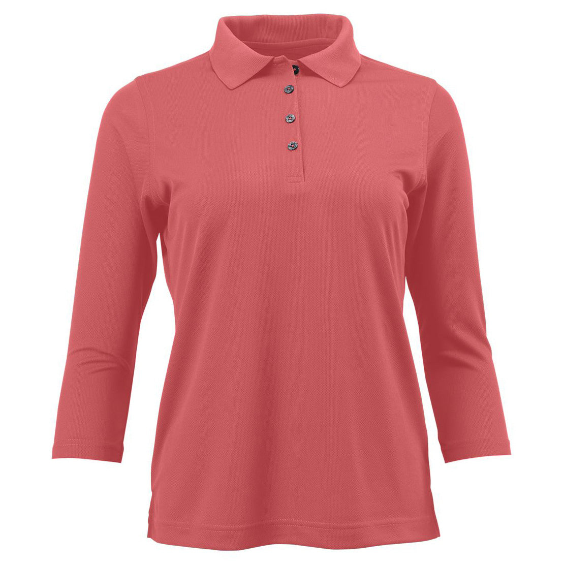 Black Polo Shirt - Paragon - Moisture Wicking