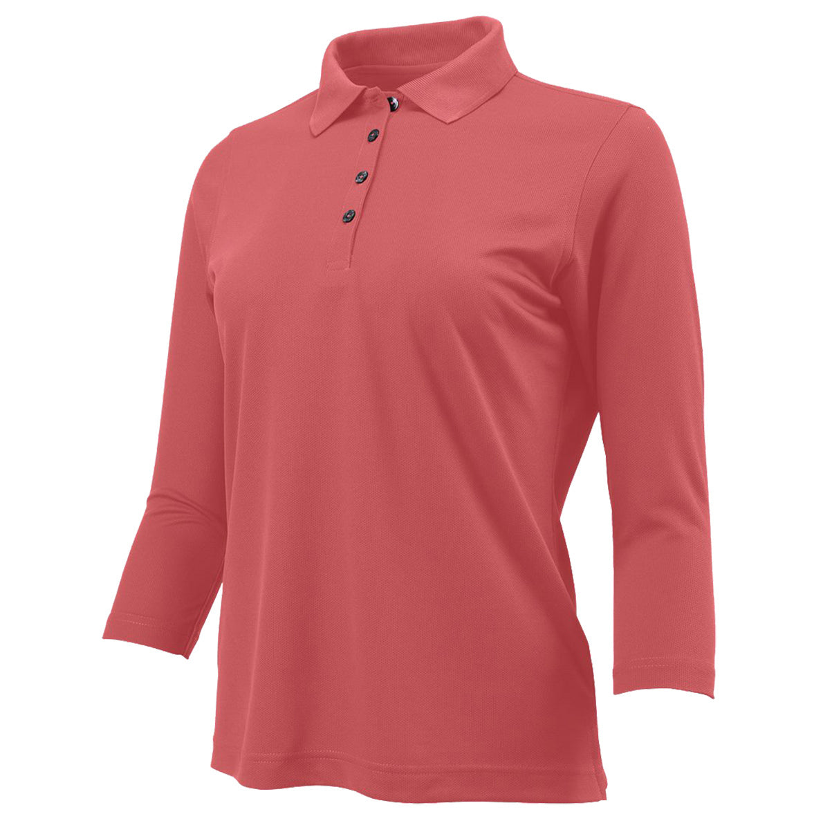 Black Polo Shirt - Paragon - Moisture Wicking