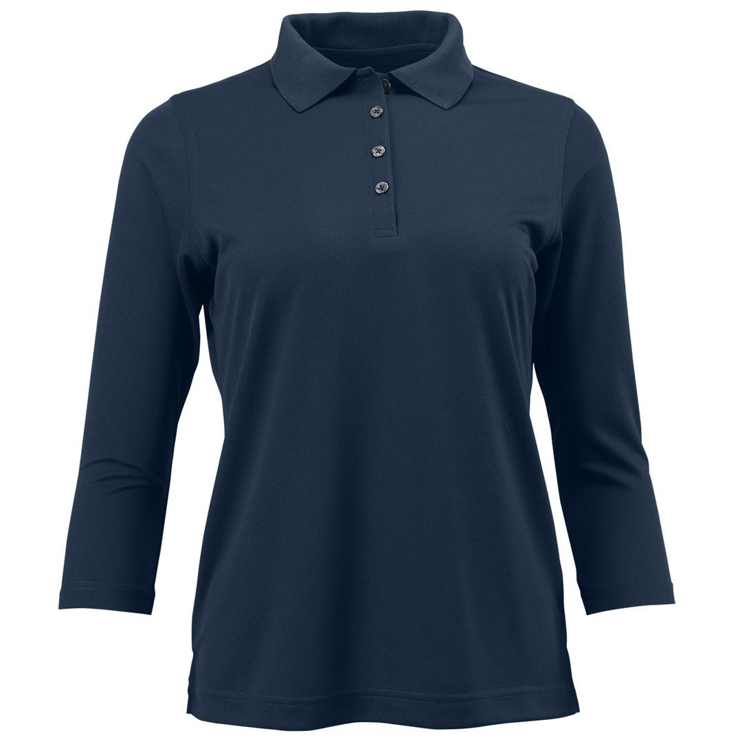 Black Polo Shirt - Paragon - Moisture Wicking