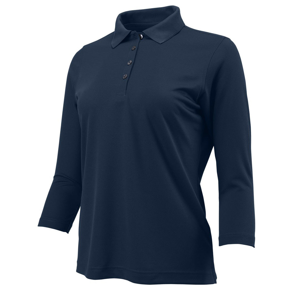 Black Polo Shirt - Paragon - Moisture Wicking