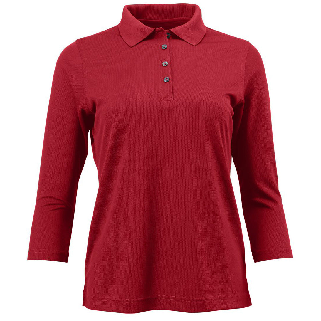 Black Polo Shirt - Paragon - Moisture Wicking