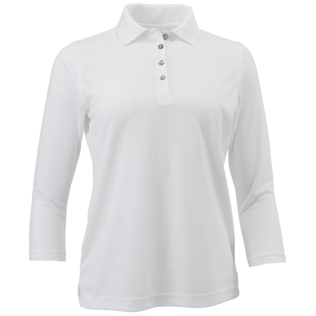 Black Polo Shirt - Paragon - Moisture Wicking