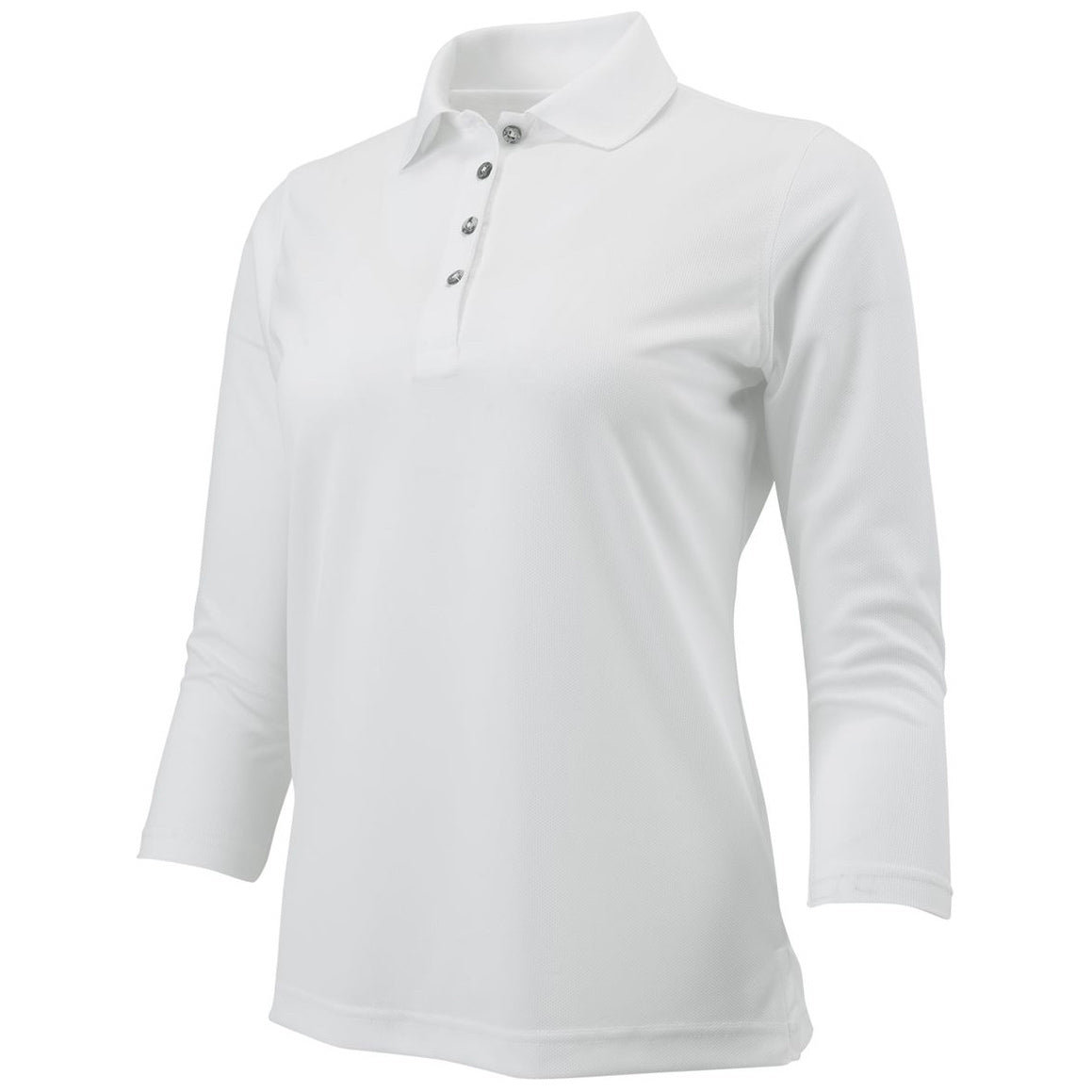 Black Polo Shirt - Paragon - Moisture Wicking