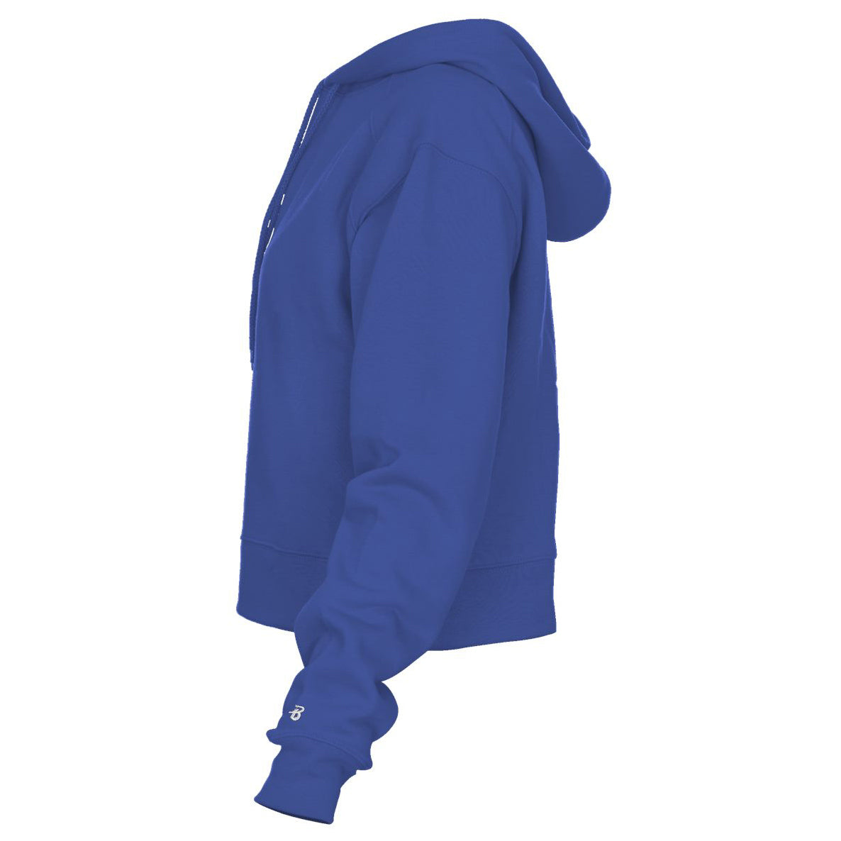 Red Sweatshirts - Badger Sport - Comfortable Crop Hooded