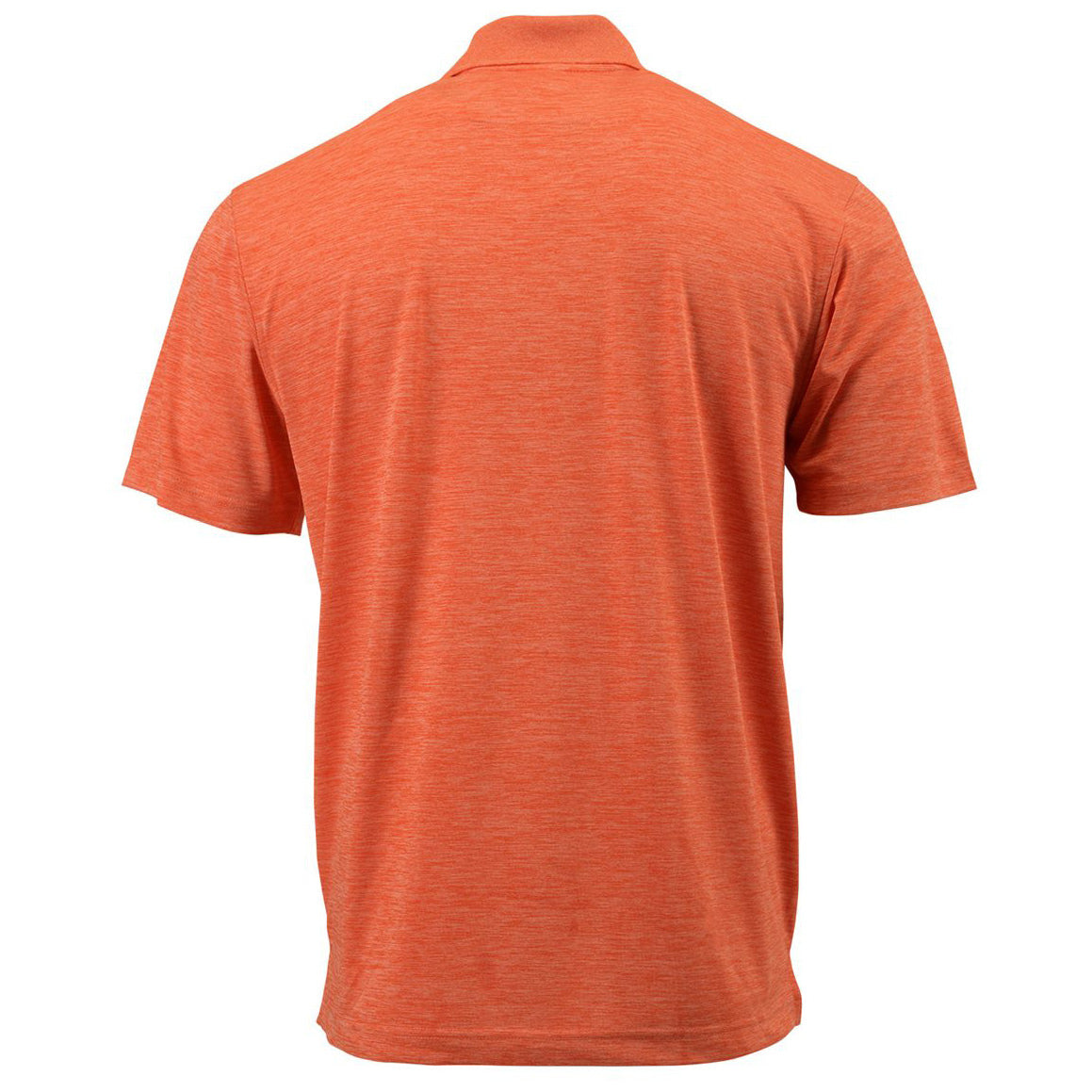 Black Heather Polo Shirt - Paragon - Microfiber Comfort